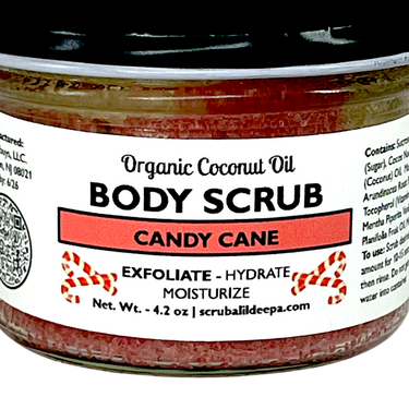 Body Scrub - Candy Cane